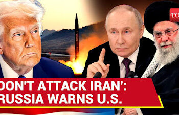Trump Ancam Bom Iran, Rusia Pasang Badan