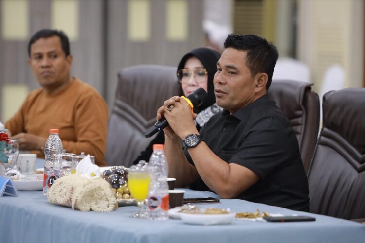 Bupati Aceh Besar Hadiri Rakor Persiapan Halal Bihalal dan Pengukuhan Pengurus Forsiar