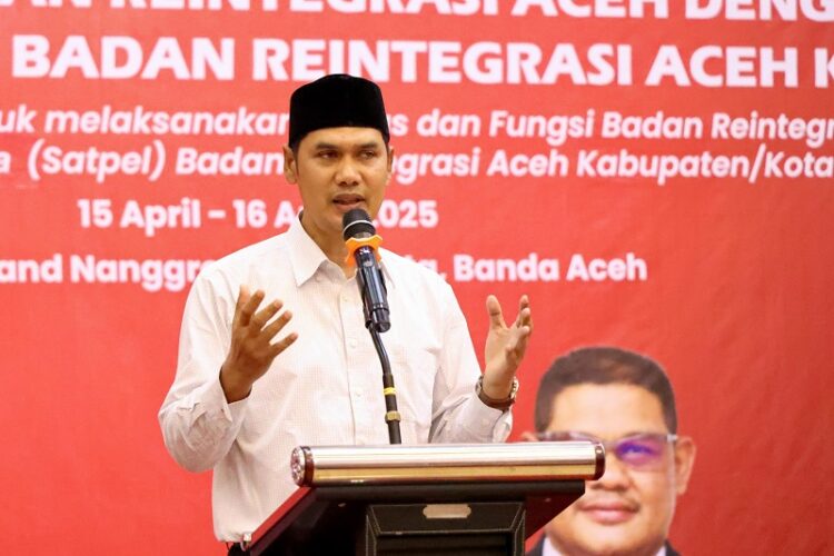 Plt Sekda Aceh: BRA harus Hadir sebagai Pemberi Solusi