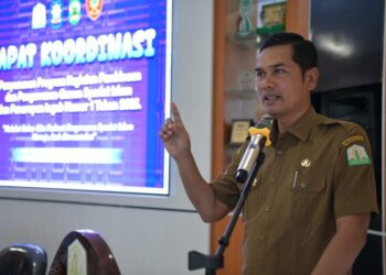 Tindak Lanjut Ingub Shalat Jamaah, Plt Sekda Buka Rakor Satpol PP WH se-Aceh