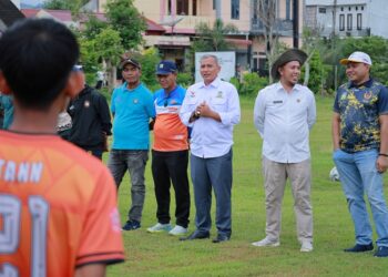 Kadisparpora Aceh Besar Buka Seleksi Sepak Bola Pra PORA 2025