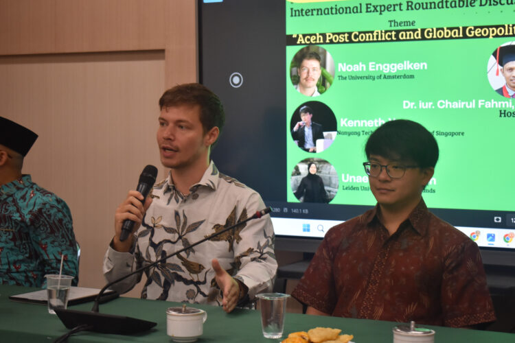 FSH UIN Ar-Raniry Gelar International Expert Roundtable Discussion, Bahas Isu Konflik dan Teroris