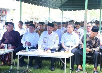 Bupati dan Wabup Aceh Besar Hadiri Halal Bi Halal Keluarga Besar IKAPTK