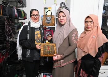 Universitas Sains Malaysia Kunjungi Dekranasda Aceh Besar