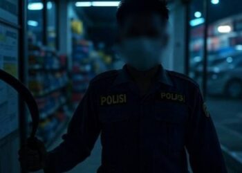 Oknum Polisi Rampok Minimarket di Pati, Ancam Bunuh Karyawan Pakai Celurit
