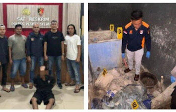 Pinjam Uang Rp 400 Ribu Berujung Mutilasi, Bobi Gergaji dan Cor Mayat di Bak Mandi