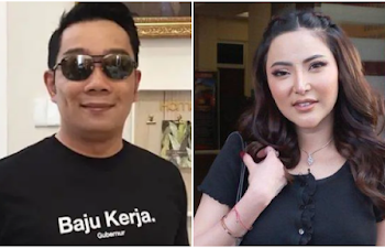 Respons Ayu Aulia Usai Dituduh Lisa Mariana juga Jadi Simpanan Ridwan Kamil