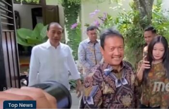 Rocky Gerung: Ngapain Menteri Gantian Temui Jokowi saat Prabowo di Luar Negeri?