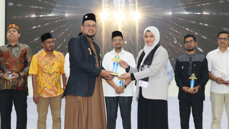 Rumah Amal Masjid Jamik USK Terima Penghargaan Bergengsi