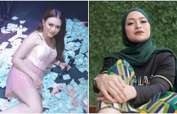 Nathalie Holscher Dikecam Pamer Duit Saweran: Salah Saya Dimana?