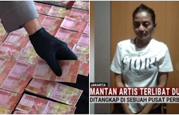 Mantan Artis Drama Kolosal Ditangkap! Shopping Pakai Uang Palsu di Mall Kemang, Rp223,5 Juta Disita