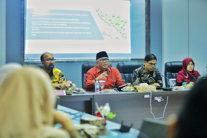 Buku tentang Syariat, Identitas, dan Kewargaan di Aceh diluncurkan di UIN Ar-Raniry