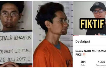 Tidak Jera, Mantan Napi Penistaan Agama Sebut Nabi Muhammad Tokoh Fiktif
