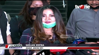 Kesaksian Putri Cantik John Kei soal Hidup di Bawah Bayang-bayang Ayahnya yang Mantan Preman