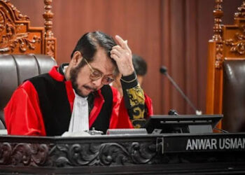 Eks Ketua Mahkamah Konstitusi, Anwar Usman. FOTO/Net. Ⓒ Hak cipta foto di atas dikembalikan sesungguhnya kepada pemilik foto