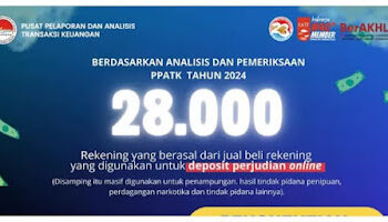 Viral! 28.000 Rekening Bank Kena Blokir, PPATK Ungkap Alasannya
