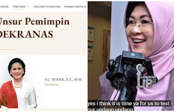 Dokter Tifa Pertanyakan Gelar SE dan Magister Iriana Jokowi: Dari Universitas Mana?