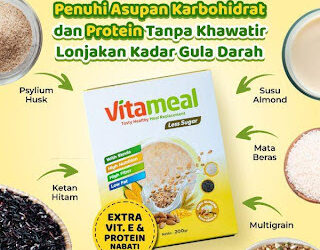 Manfaat Vitameal Less Sugar untuk Kontrol Tekanan Darah