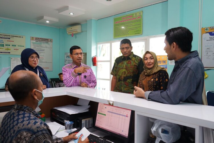 Komisi IV DPRK Dorong Peningkatan Status BLUD Puskesmas Kopelma Darussalam
