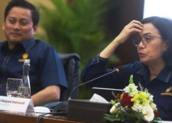 Defisit APBN Capai Rp104,2 Triliun per Maret 2025, Sri Mulyani: Masih Aman