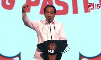 Jokowi Masuk Bursa Ketum PSI, Siapa Berani Lawan?