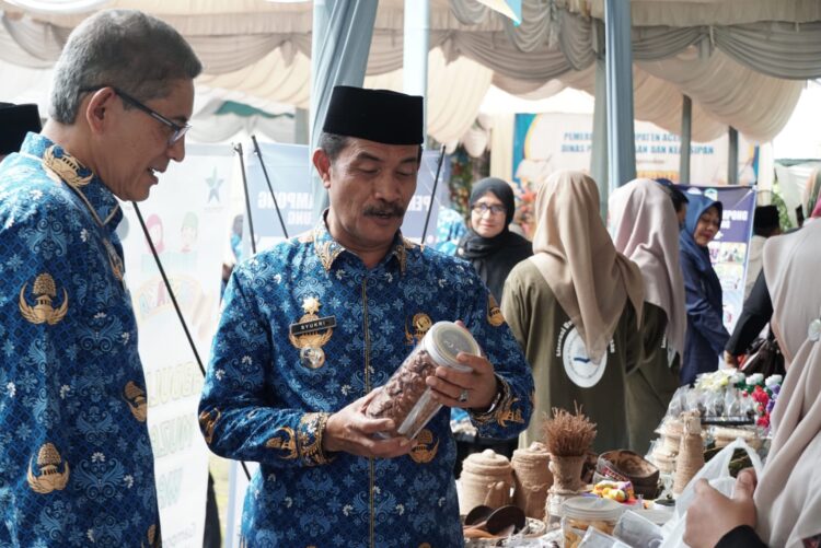Wabup Syukri: Aceh Besar Punya UMKM dan Handycraf Potensial