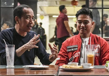 Jokowi Jadi Ketum PSI, Pertama Dalam Sejarah Bapak Gantikan Anak