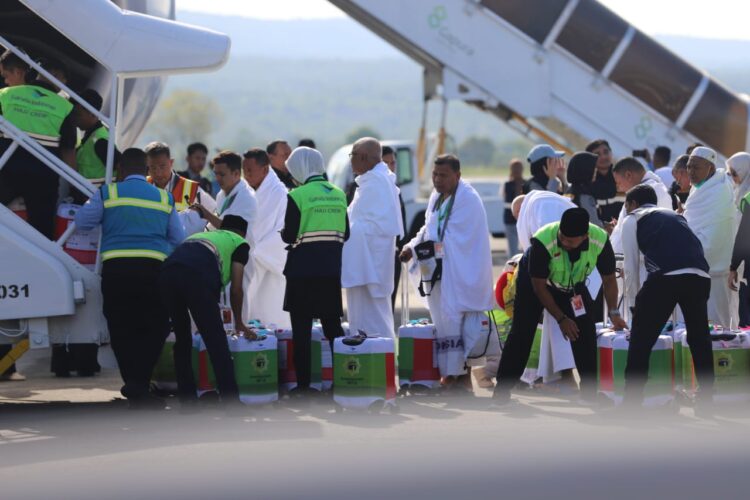 Dua Kloter Jamaah Haji Aceh Sudah Berangkat ke Arab Saudi