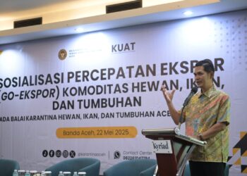 Pemerintah Aceh Dukung Percepatan Ekspor Komoditas Unggulan