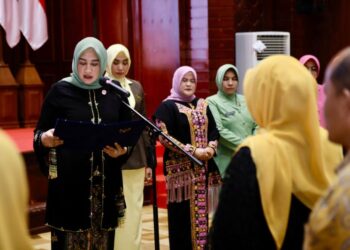 Pengurus Baru Dekranasda Aceh Resmi Dikukuhkan