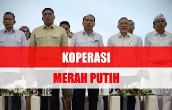 Cara Agar Bisa Jadi Pengurus Koperasi Merah Putih, Dapat Gaji Rp8 Juta?