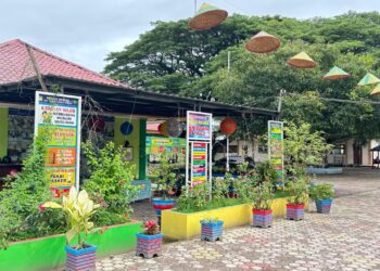 SMPN 1 Darul Imarah, Jumat 16 Mei 2025. FOTO/Net. Ⓒ Hak cipta foto di atas dikembalikan sesungguhnya kepada pemilik foto