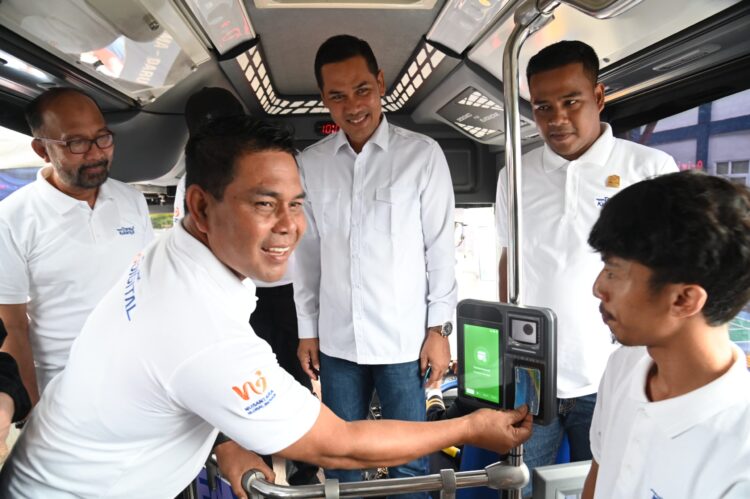 Syech Muharram Sebut Warga Aceh Besar Sangat Terbantu dengan Digitalisasi Trans Koetaradja