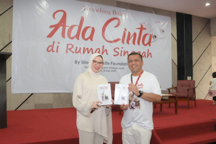 Diangkat dari Kisah Nyata, BFLF Luncurkan Buku “Ada Cinta di Rumah Singgah”