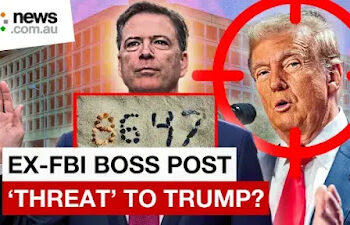 Mantan Bos FBI Diduga Ancam Trump Pakai Kode Kerang '8647', Kode Pembunuhan?