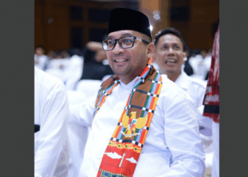 Sekjen Rekat Indonesia Raya, Heikal Safar resmi bergabung dengan ormas Gerakan Rakyat Indonesia Bersatu atau GRIB Jaya. FOTO/Net. Ⓒ Hak cipta foto di atas dikembalikan sesungguhnya kepada pemilik foto