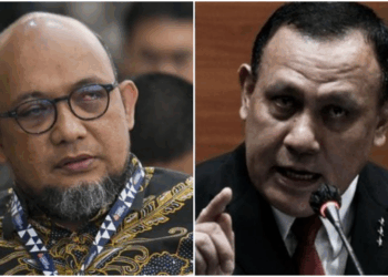Cerita Novel Baswedan Ajukan Diri Tangkap Harun Masiku, tapi Ditolak Firli Bahuri