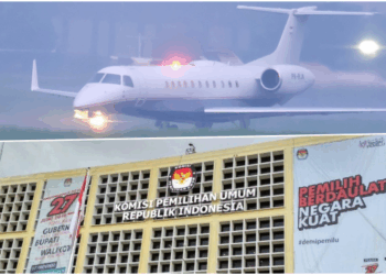 Anggaran Sewa Private Jet KPU Capai Rp46 Miliar dari Dana APBN