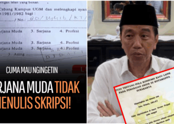 Terdaftar sebagai Sarjana Muda, Jokowi akan Dilaporkan Lagi terkait Dugaan Skripsi Palsu!