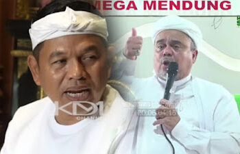 Gubernur Jawa Barat, Dedi Mulyadi (kiri), Habib Rizieq Shihab (kanan). FOTO/Kolase. Ⓒ Hak cipta foto di atas dikembalikan sesungguhnya kepada pemilik foto
