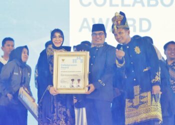 UIN Ar-Raniry Terima Collaboration Award dari Pemkot Banda Aceh