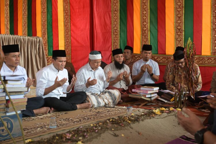 Wagub Fadhlullah Takziah ke Rumah Duka Abati Bakongan
