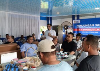 Kunjungi Dapil, HT Ibrahim Serap Aspirasi Warga di Aceh Besar