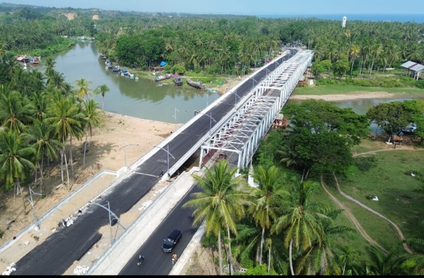 Mulai 21 Mei, Lalu Lintas Jembatan Peudada Dialihkan