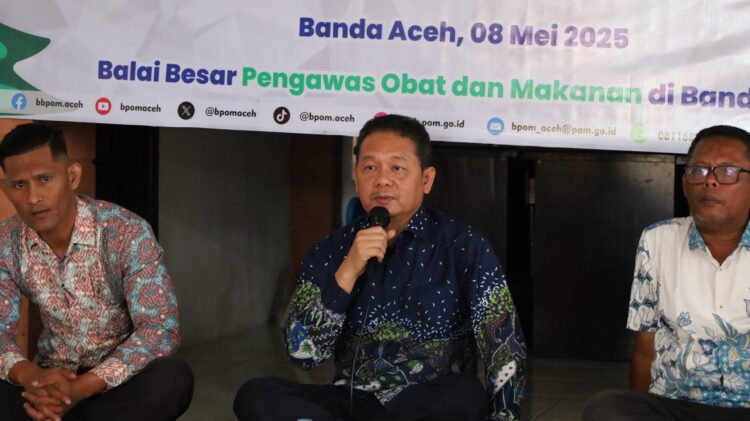 Desa Alue Naga Bergerak! BPOM Aceh Latih Kader Tangani Keamanan Pangan dan Stunting