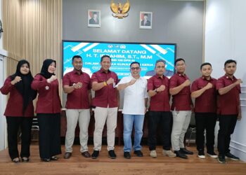 HT Ibrahim Kunjungi Lapas Lhoknga, Dorong Penguatan Keterampilan Warga Binaan