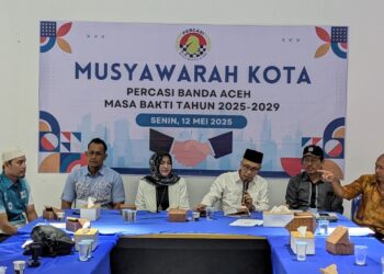 Efiaty Terpilih Secara Aklamasi Pimpin Percasi Banda Aceh
