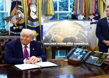 Lindungi AS dari Serangan Rudal, Trump Siap Bangun Golden Dome Senilai Rp2.870 Triliun