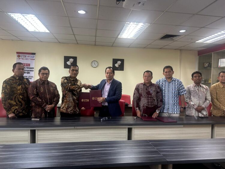 FKIP dan Pascasarjana USK Jalin Kerjasama Internasional dengan Universiti Teknologi Malaysia
