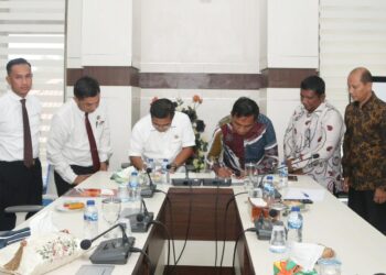 Pemko Sabang dan Kejari Teken MoU Penanganan Hukum Perdata dan TUN